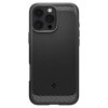 Spigen Rugged Armor iPhone 16 Pro 6.3   czarny/black matte ACS08115